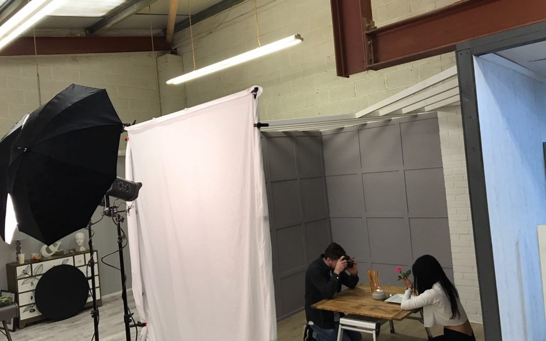 Filming and studio hire