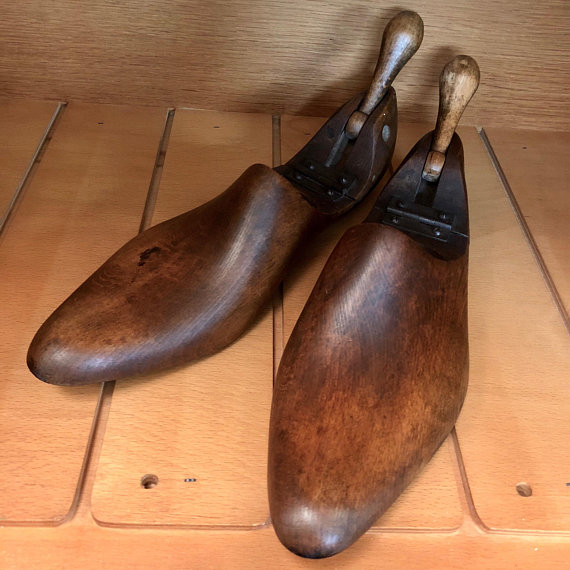 Shoe moulds, cobbler tool, wood shoe mould, - Cogsmith
