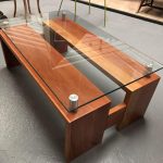 Coffee table, wooden coffee table, cherry wood table, glass coffee table, occasional table, lounge table