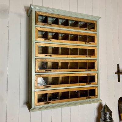 Rustic Wall Cabinet Ideal For Herb Or Crafting Storage Cogsmith